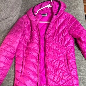 Columbia girls coat size large